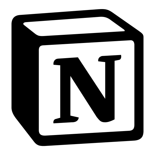 Logo de Notion