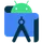 Logo de androidstudio