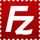 Logo de filezilla