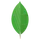 Logo de mongodb
