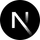 Logo de nextjs
