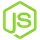 Logo de nodejs