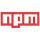 Logo de npm