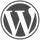 Logo de wordpress